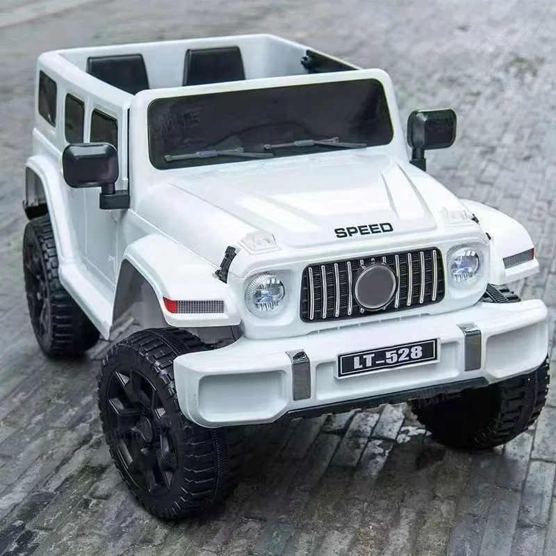 Children's Electric Car Self driving Off road Vehicle for Kids Suitable for Adults to Ride Remote controlled Toy Car for Kids