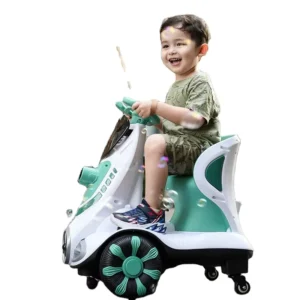 Children’s Electric Car for Kids Aged 10 and up Boys’ Car with Two Seats