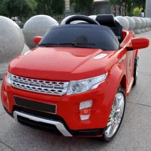 Children’s Electric Car with Remote Control Four-wheeler Music Lights Children’s Car