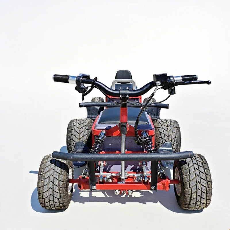 Children's Electric Drift Go-kart 48V 20A Go-karting in the Amusement Park Factory Sells Go-karts
