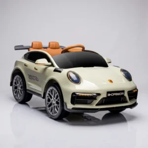 Children’s Electric Four-Wheel Aluminum Alloy Frame 9-Speed 28″ Wheels Battery-Powered Ride-On Car for 2-7 Year Olds