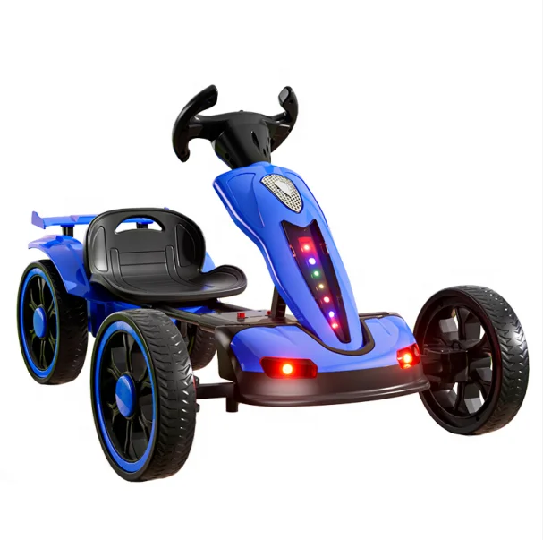 Children's Electric Four Wheel Go Kart with Remote Control Foldable Portable Toy Car 1000W 500cc 7.1KG Model ZTH 888