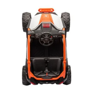Children’s Electric Four-Wheel Off-Road Ride-On Double-Seater Remote-Controlled Toy Car for Kids