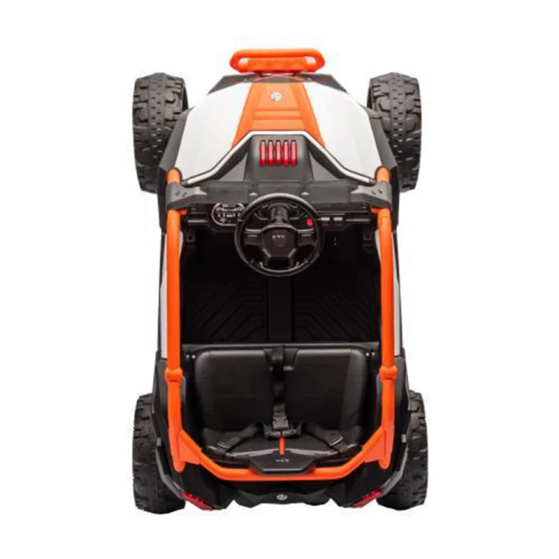 Children's Electric Four-Wheel Off-Road Ride-On Double-Seater Remote-Controlled Toy Car for Kids