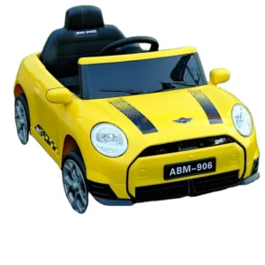 Children’s Electric Four-Wheel Ride-On Toy Car with Rechargeable Battery and Remote Control for Unisex Ages 1-6