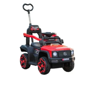 Childrens Electric Four-Wheeled Off-Road Ride-On Rechargeable Battery-Powered Remote Control Car for Boys Girls Ages 6-12