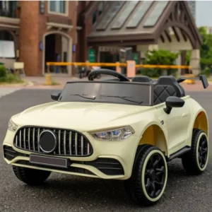 Children’s Electric Four Wheeled Ride On Car Remote Control Toy for Kids Men Women Charging Feature