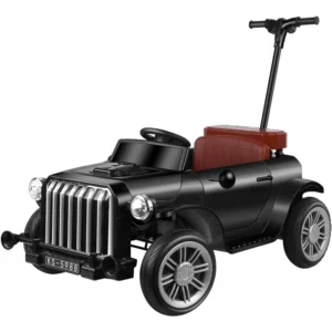 Children’s Electric Four wheel Charging with Remote Control Car Baby Toy Car Can Sit on Adult Parent child Interactive Swing Car