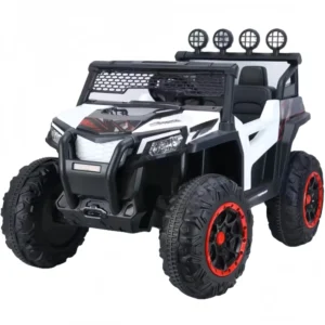 Children’s Electric Four-wheel Drive Off-road Vehicle Battery Powered 4 Wheels Ride on Car with Remote
