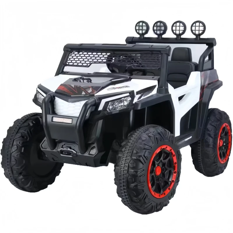 Children's Electric Four-wheel Drive Off-road Vehicle Battery Powered 4 Wheels Ride on Car with Remote