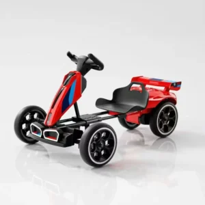 Children’s Electric Go Kart Four Wheel Remote Control Go Kart for 3 8 Year Olds Foldable Convenient Charge