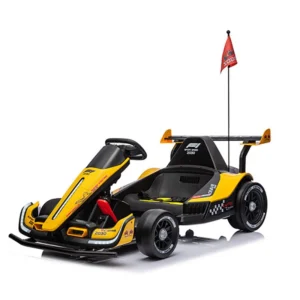 Children’s Electric Go Kart Ride on Car Can Sit Adult Parent child Four wheel Drive 24V Charging Electric Drift Car