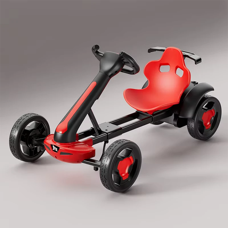 Children's Electric Karting Car Toddler Can Ride Going Karts Kids Drift Car Children Four Wheel Kart Racing Car