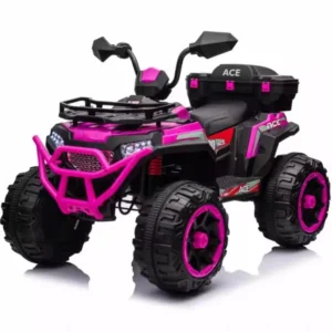 Children’s Electric Motorcycle Beach Car Toy for Boys and Girls Plastic Battery-Powered Off-Road Dual-Drive