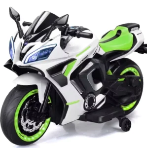 Children’s Electric Motorcycle Can Sit on a Two-person Kids Electric Toy Car