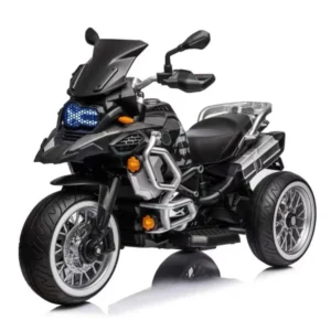 Children’s Electric Motorcycle Children’s 3-wheel Toy Car Can Sit Adult Charging Toy Car