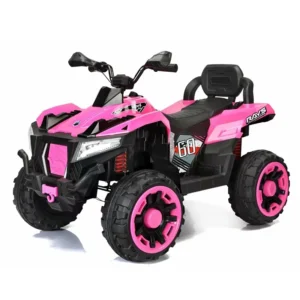 Children’s Electric Motorcycle Four Wheel Off Road Electric ATV 12V Battery Operated Ride on Toy Car for Kids for 3 12 Years Old