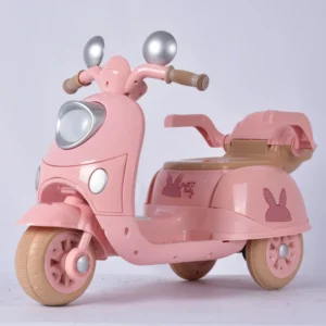 Children’s Electric Motorcycle Tricycle for Boys and Girls Baby Car for Children remote Control Toy Stroller for Children
