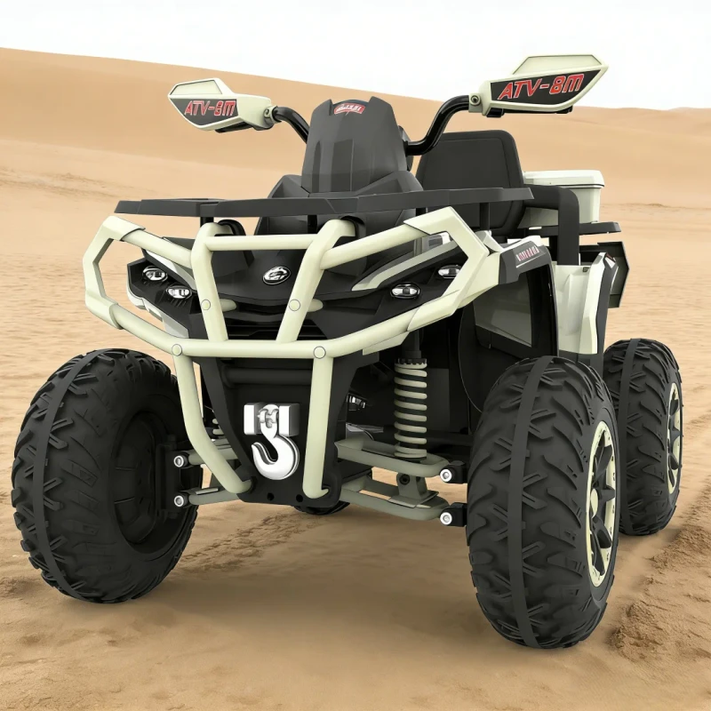 Children's Electric Off Road Car 2-7 Years Battery Powered 12V 550W Motor Ride On Multifunctional Powerful
