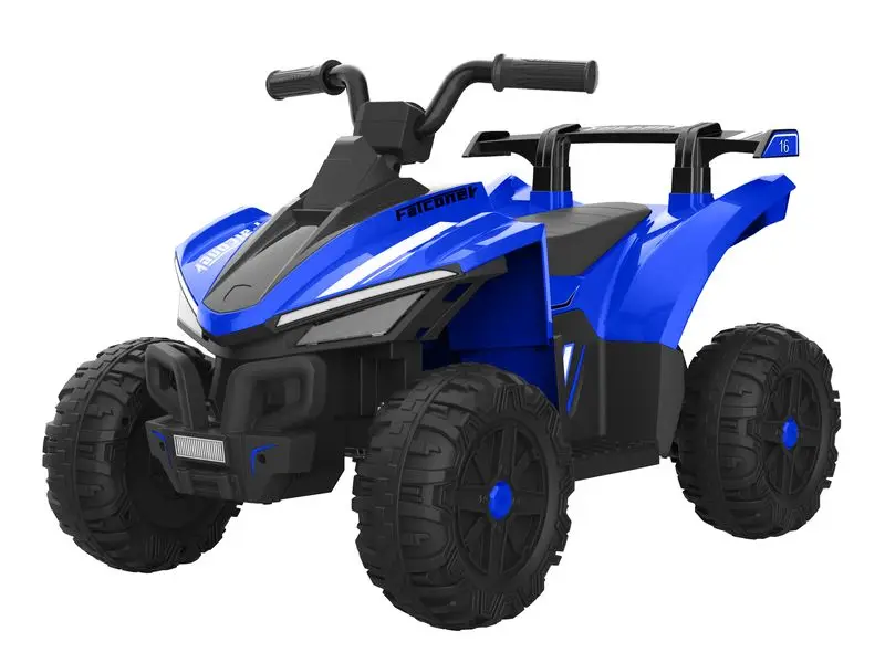 Children's Electric Off Road Car with Remote Control and Comfortable Seat Ride 6V Battery Power Ride On Car