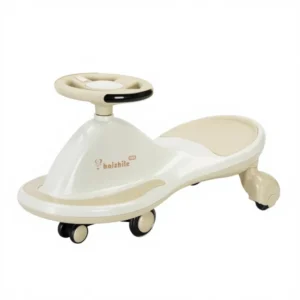 Children’s Electric Plastic Twist Car 1-6 Years Old Boys Girls Swing Ride-On Anti-Rollover Toy