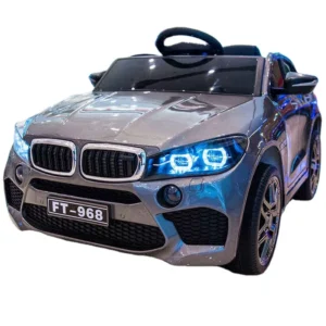 Children’s Electric Ride On Car 6V 4.5*2 Battery Powered 4 Wheels Dual Motor Remote Control Toy for Kids to Drive