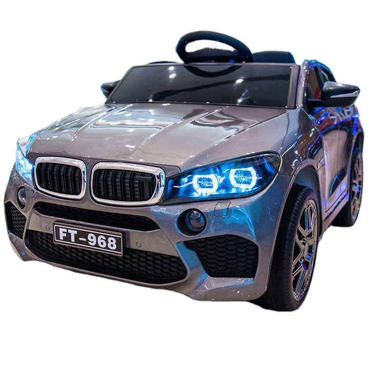 Children's Electric Ride On Car 6V 4.5*2 Battery Powered 4 Wheels Dual Motor Remote Control Toy for Kids to Drive