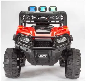 Children’s Electric Ride On Car Four Wheel Rechargeable Remote Controlled Rocking Toy for Ages 2-8