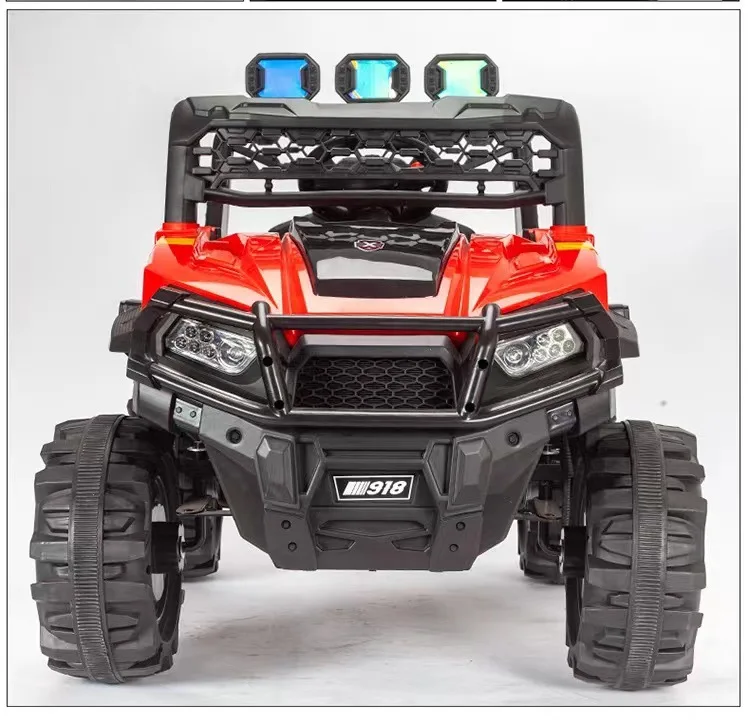 Children's Electric Ride On Car Four Wheel Rechargeable Remote Controlled Rocking Toy for Ages 2-8