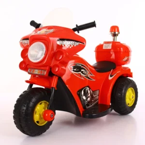 Children’s Electric Ride On Car Motorcycle Battery Operated ABS Plastic Toy with High Speed Motor Two Wheeler