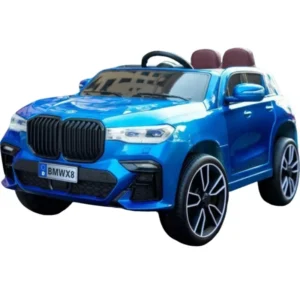 Children’s Electric Ride-On Car Toy with Remote Control Plastic Construction 4WD for 1-7 Years Old