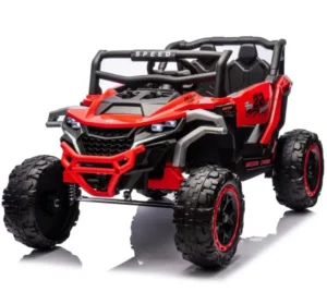 Children’s Electric Ride On Car with Parent Remote 12V Battery Powered 2 Seater Toy Car for Ages 4 10 Durable Outdoor
