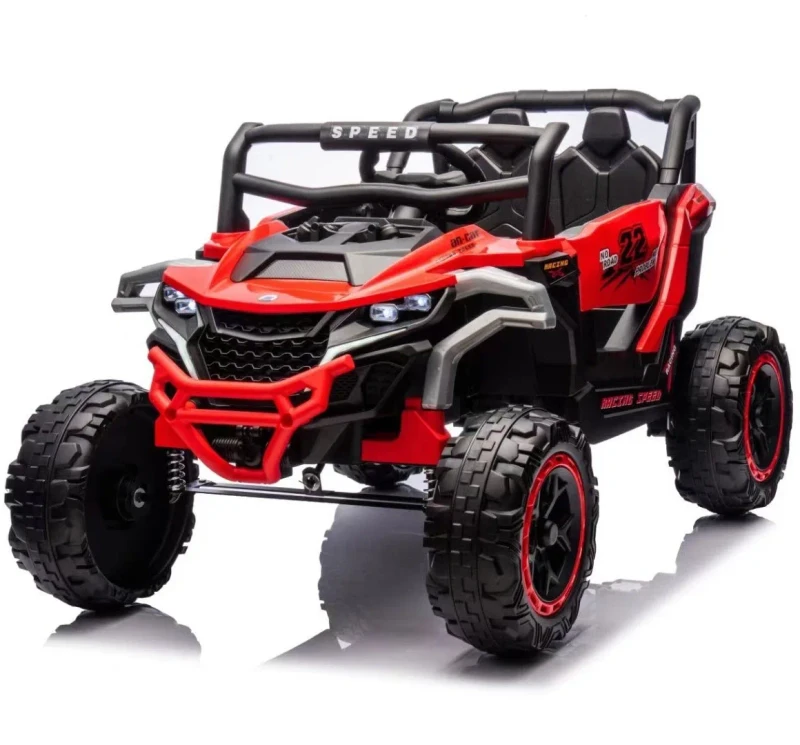 Children's Electric Ride On Car with Parent Remote 12V Battery Powered 2 Seater Toy Car for Ages 4 10 Durable Outdoor