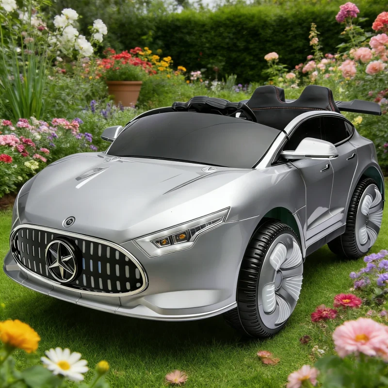 Children's Electric Ride On Toy Car 2-7 Years Battery Powered 12V4.5ah Plastic Cool Appearance High Quality