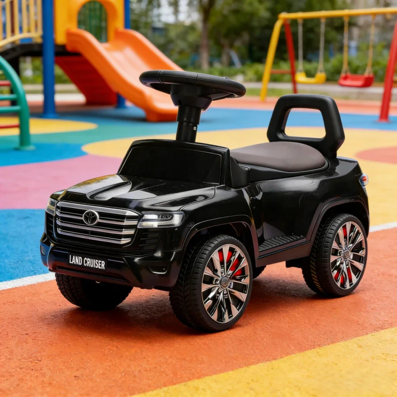 Children's Electric Ride On Toy Car 2 to 4 Years Battery Powered Plastic Construction Music Lights 6V Battery Motor 380