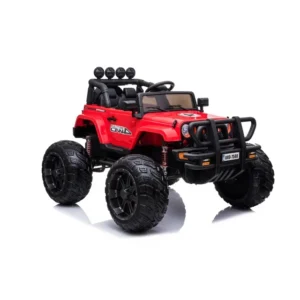 Children’s Electric Ride On Toy Cars with Big Wheels Battery Powered Plastic Toys for Big Kids