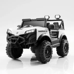 Children’s Electric Ride-On Vehicle 4WD Remote Control Car with Swing Mode Rechargeable Battery