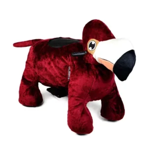 Children’s Electric Ride Toy Plush Animal Ride on for Kids for Shopping Mall Use