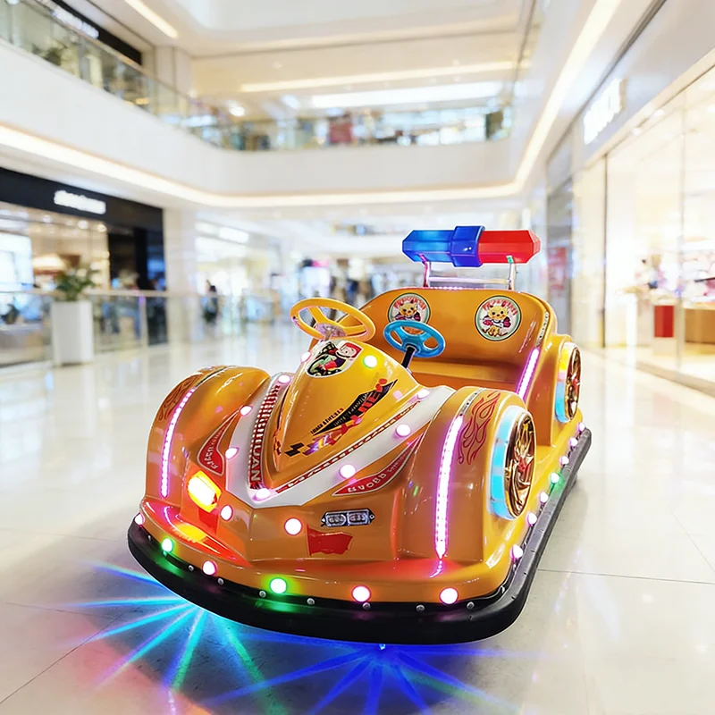 Children's Electric Ride on Car 3 to 12 Years Double door Four wheeler Battery Powered Bumper Cars