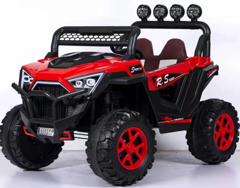 Children's Electric Ride on Car with Remote Control 1 Passenger PP Material for Shopping Mall & Home Use