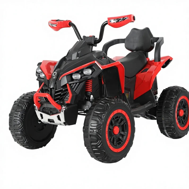 Children's Electric Ride on Cars Battery Powered ATV for Age Range 2 4 Years Plastic Material 5 7 Years