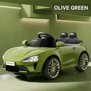 Children’s Electric Sports Vehicle Front Back Rocking Design Baby Ride on Toys Car for Girls and Boys 3 to 8 Years Old