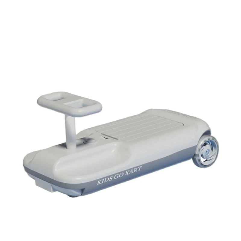 Children's Electric Twist Car Mopping Function with Lights Anti-rollover New Style Go-kart for Boys and Girls Indoor Outdoor