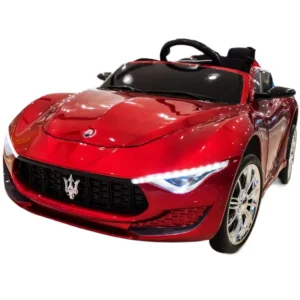 Children’s Electric Vehicle 2 Seaters Electric Car 4 Wheels Remote Control Ride on Car for 1-6 Years Old