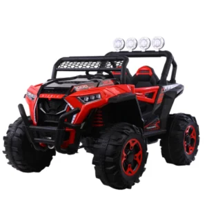 Children’s Electric Vehicle Four Wheel Drive Off Road Vehicle Can Seat Two Men and Women Children’s Toy Remote Control Stroller