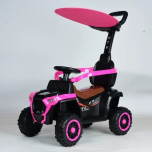 Children’s Foreign Trade Export Hand Push ATV Plastic Four-wheel Sitting/Walking Baby & Child for Men and Women