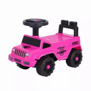 Children’s Four-Wheel Balance Ride on Car Kids Slide Car Plastic Baby Foot to Floor Ride on Car with CE EN71 Music