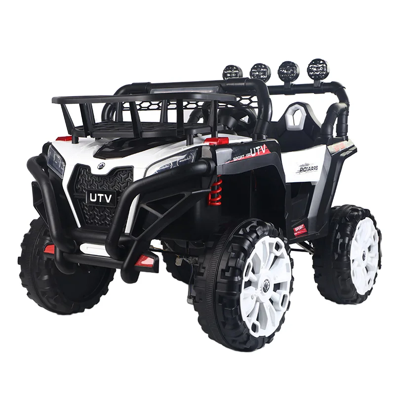 Children's Four Wheel Drive Off road Vehicle Kids Electric Ride On Car Remote Control Electric Toy Car for Kids to Drive