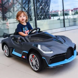 Children’s Four Wheel Electric Ride On Car with Remote Control for Babies Kids Boys and Girls Chargeable Toy Car