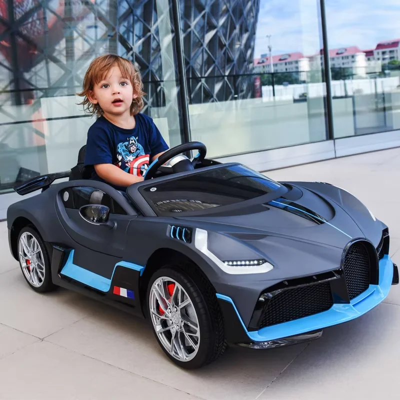 Children's Four Wheel Electric Ride On Car with Remote Control for Babies Kids Boys and Girls Chargeable Toy Car